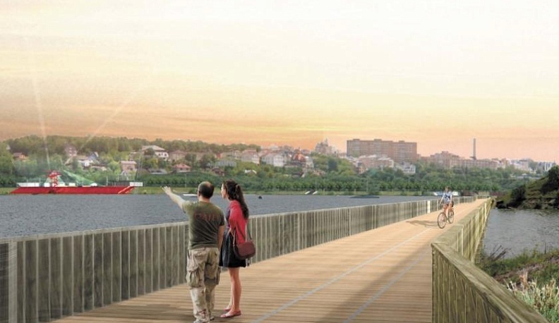 Дмитрий Денисов рассказал о судьбе проектов по благоустройству Яченского водохранилища и Березуйского оврага