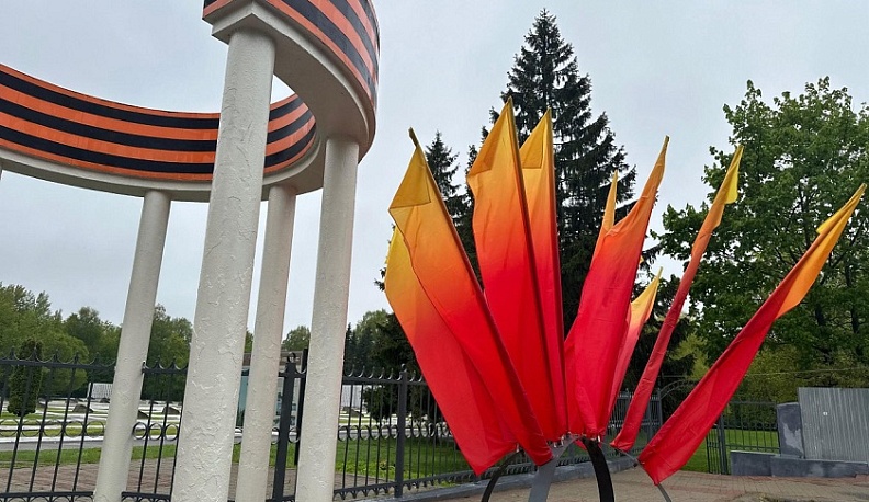 В Калуге завершается подготовка ко Дню Победы