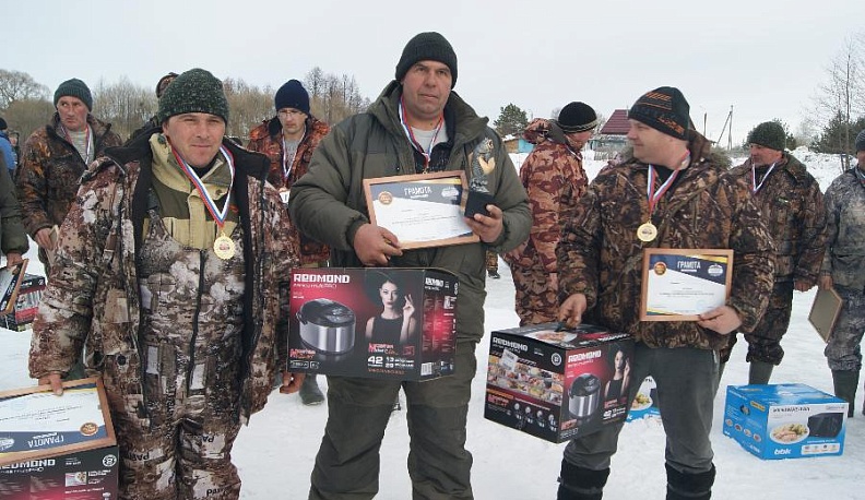 Душа поёт, когда клюёт