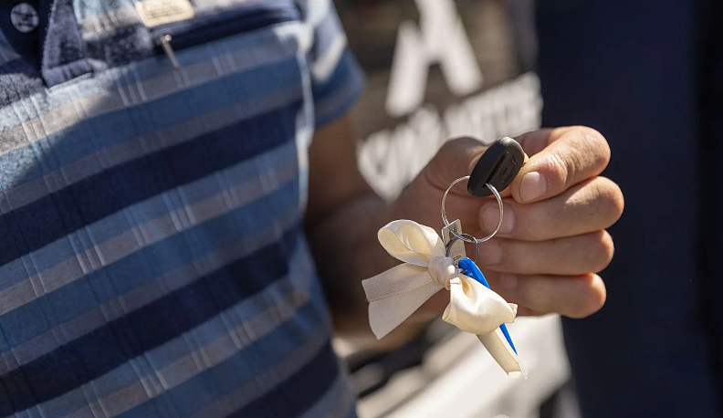 Шесть районов Калужской области получили новые автобусы