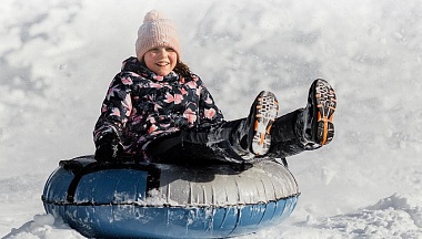 Более 400 калужан получили травмы, катаясь на «ватрушках»