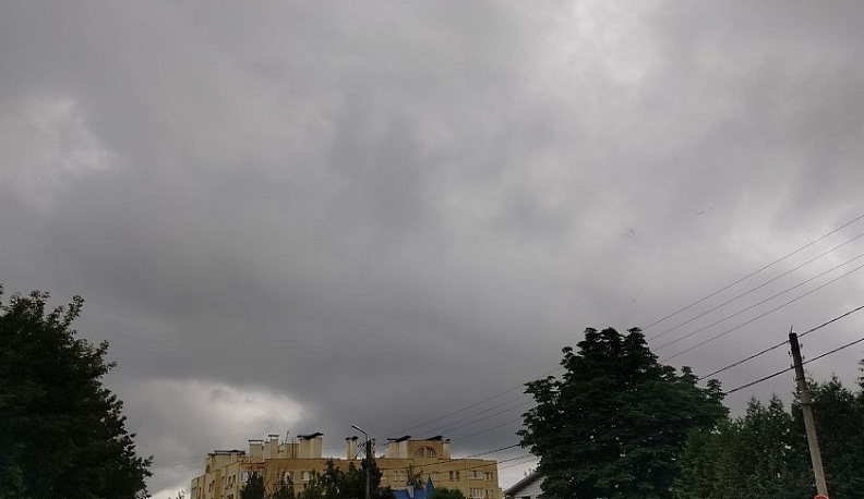 На Калугу надвигается гроза