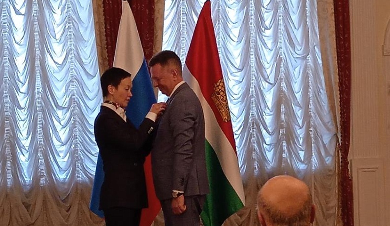 Калужан наградили «за особые заслуги»