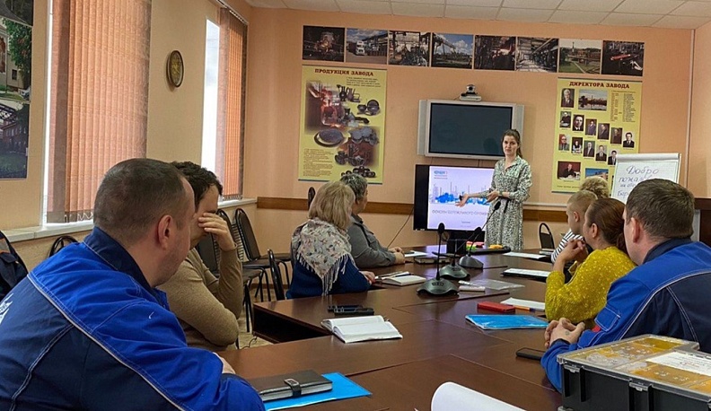 Сукремльский чугунолитейный завод стал участником нацпроекта «Производительность труда»