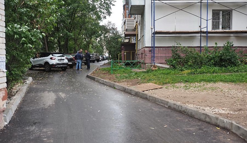 Партизанские тропы благоустройства