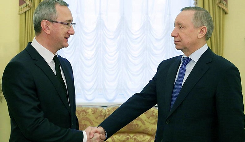 Санкт-Петербург и Калужская область готовят дорожную карту сотрудничества