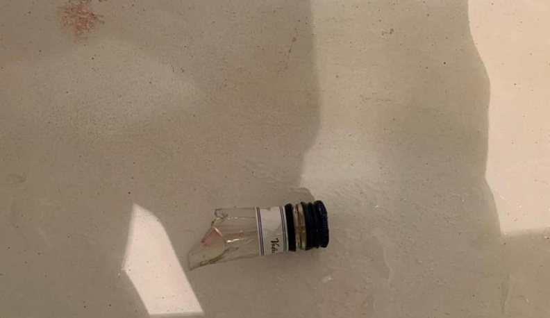 В Обнинске 38-летний мужчина изрезал "розочкой" своего знакомого