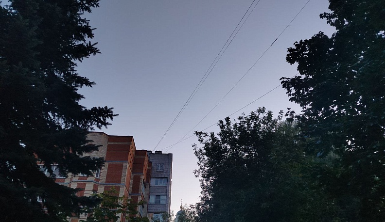 Температура воздуха в Калуге упадёт ниже нуля