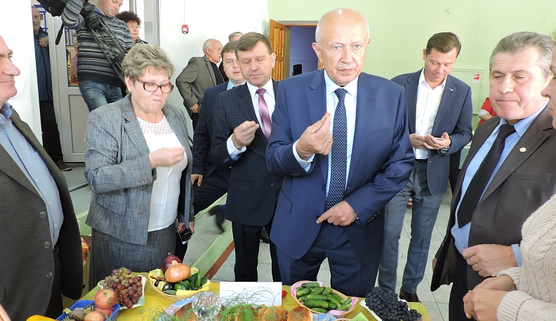 В Перемышле подвели итоги смотра-конкурса на лучшее подсобное хозяйство