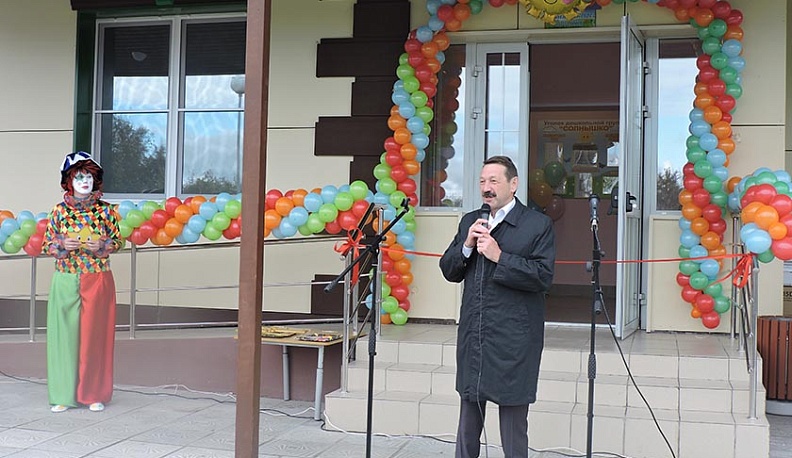В Ахлебинине открыли новый детский сад