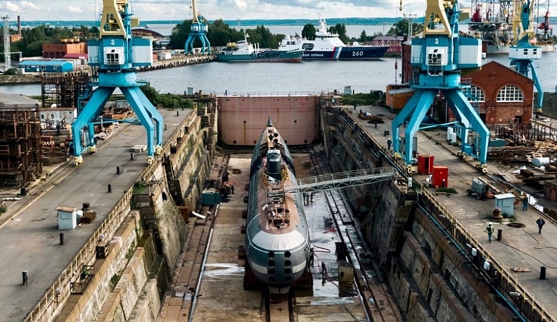 Атомная подводная лодка К-3 «Ленинский комсомол» начала поход в военно-морской музей