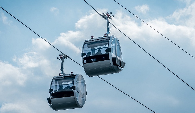 В Калуге появится соединяющая два берега канатная дорога