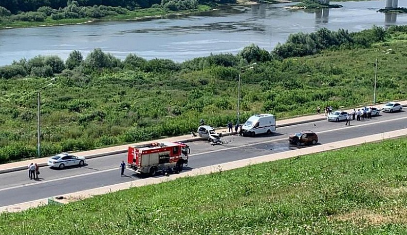 В Калуге будут судить виновного в смертельном ДТП на Набережной