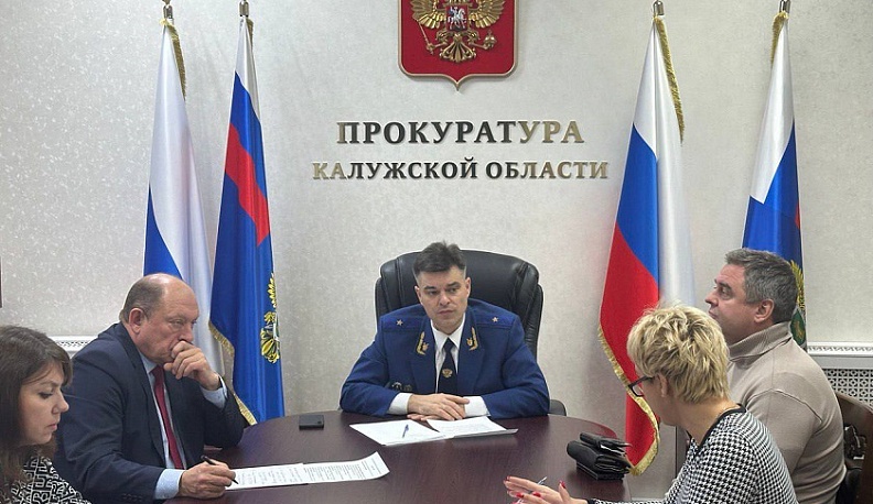 Константин Жиляков встретился с представителями бизнеса