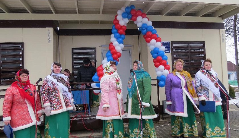 С новым ФАПом!