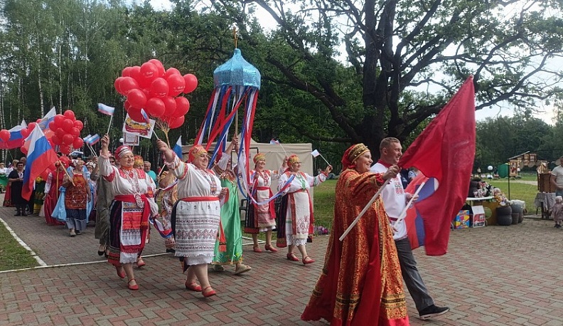 В Ферзикове отметили День России и день рождения района