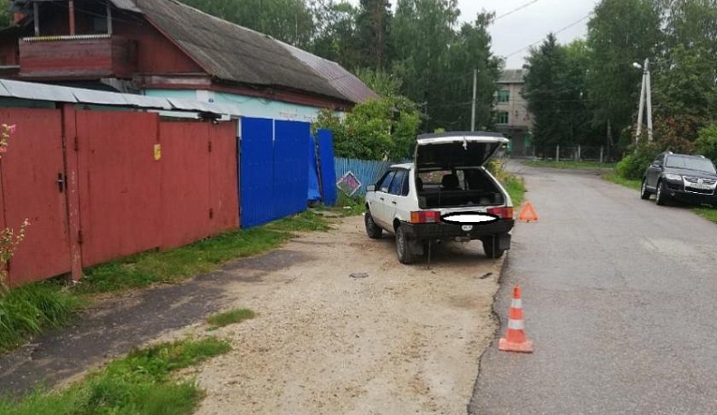 Начинающий водитель сбил пенсионерку в Калуге