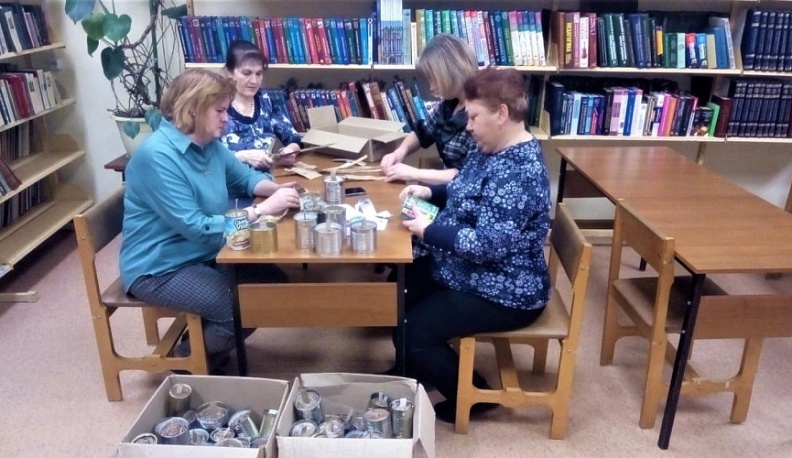 Жители Мосальского района активно помогают участникам СВО