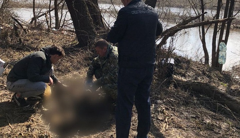 В Калужской области на берегу Оки нашли человеческие останки