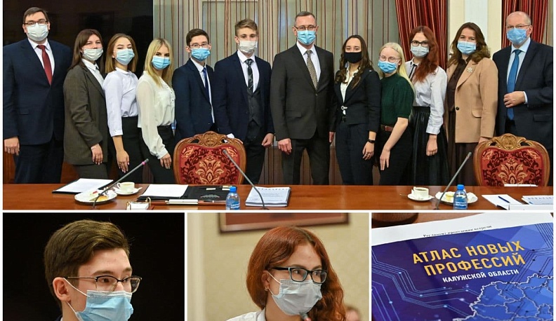 Владислав Шапша рассказал о встрече с активными школьниками