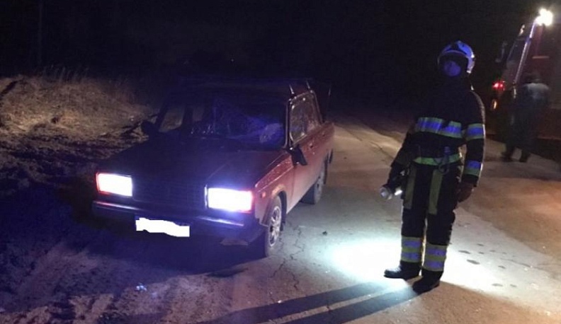 В Ферзиково сбили пешехода 