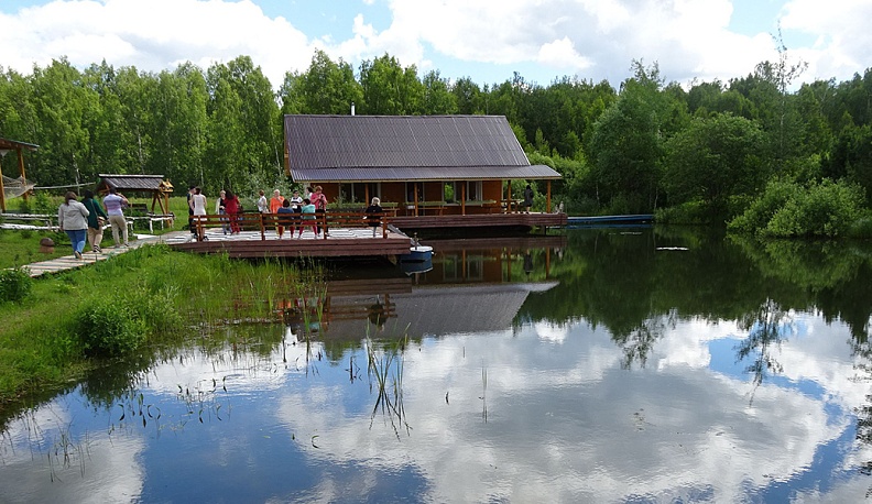 Места надо знать!