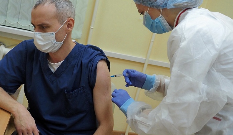 В Калужской области за два дня привились более 10 тысяч человек