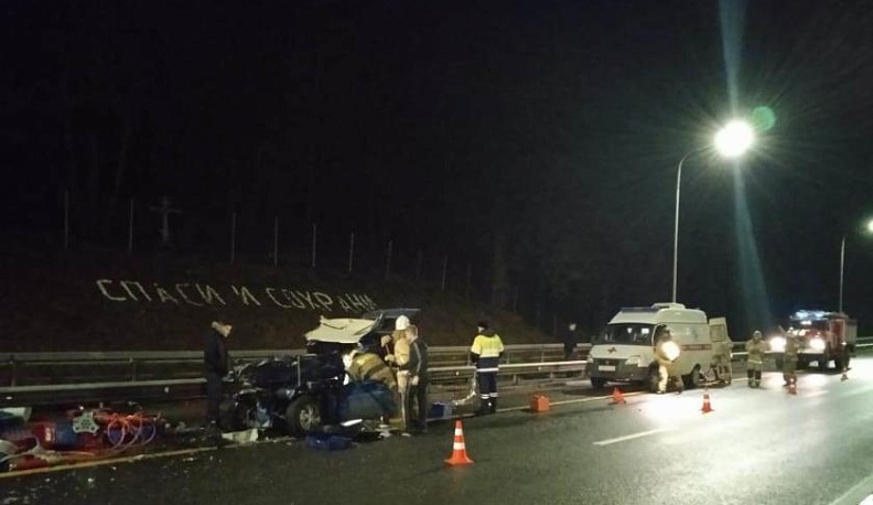 Несколько человек пострадали в аварии в Калужской области