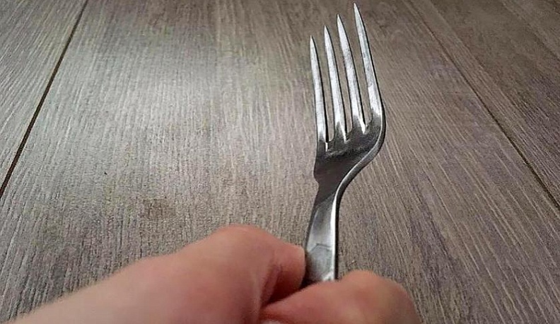 Кировчанин пытался заколоть собутыльника вилкой