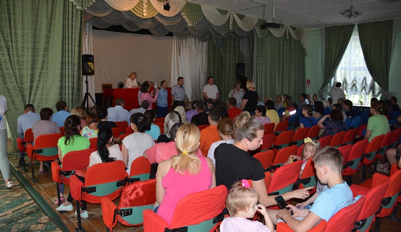 В Малоярославецком районе представитель аппарата Уполномоченного по правам человека в России встретился с беженцами