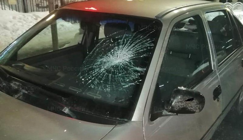 В Калуге пешеход попал в отделение нейрохирургии после ДТП 