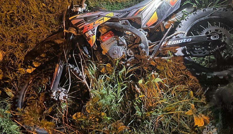 В Калужской области произошло очередное ДТП с участием автомобиля и мотоцикла