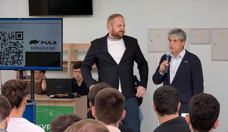 Специалисты лифтовой отрасли поделились опытом со студентами Бауманки