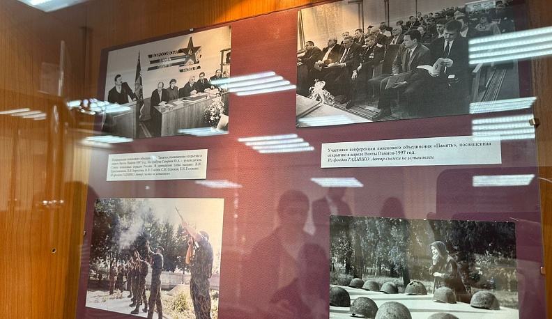 В Калуге открылась выставка, посвященная 35-летию организованного регионального поискового движения 