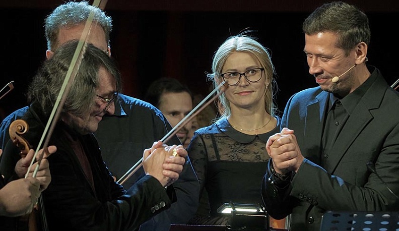 Юрий Башмет и Андрей Мерзликин открыли в Калуге XXVIII Рихтеровский фестиваль