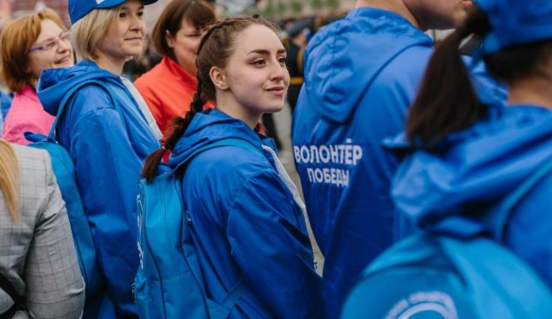 Волонтеры Победы поздравят калужан с Днем России