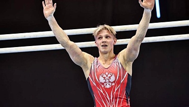 Калужский гимнаст Иван Куляк завоевал «бронзу» на Чемпионате России по спортивной гимнастике