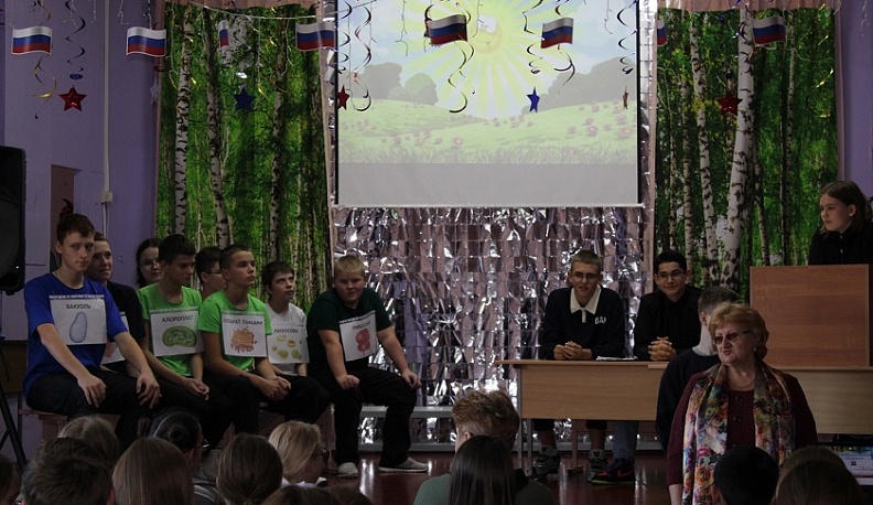 В Спас-Деменской школе прошла экологическая неделя