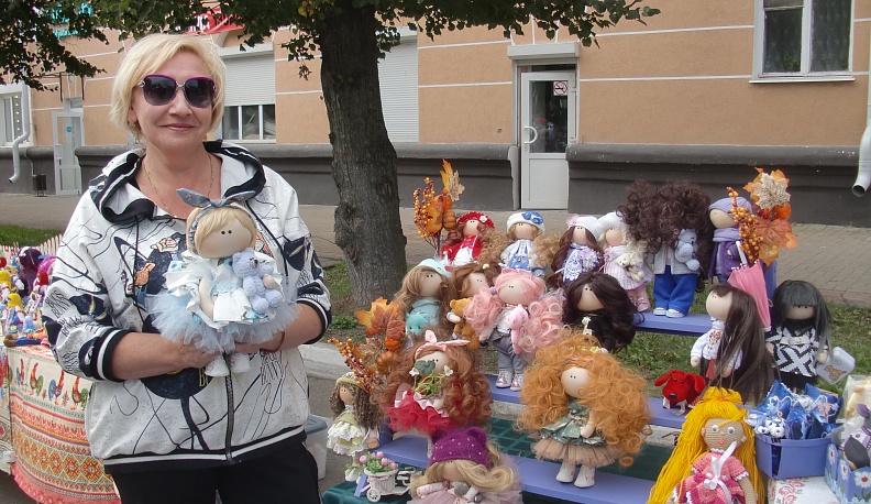 Калуга встретила свой юбилей фестивалем народного искусства и ремесел «Город мастеров»