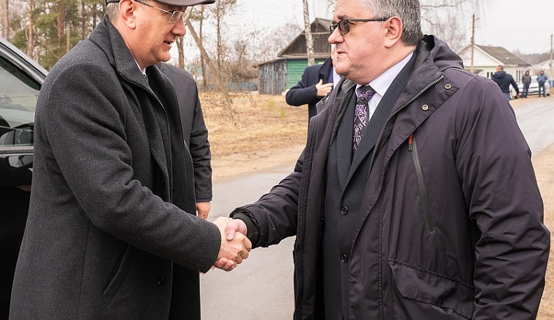 Владислав Шапша обсудил с жителями Куйбышевского района важные социальные вопросы