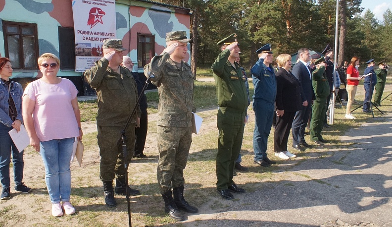 Лучшие отряды «Юнармии» Калужской области собрались в квест-экспедиции в Козельске