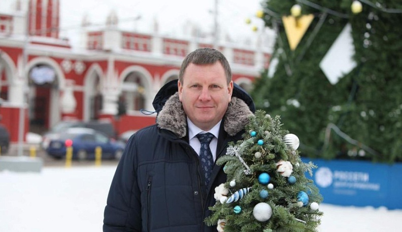 Геннадий Новосельцев поздравил калужан с Новым годом и Рождеством Христовым