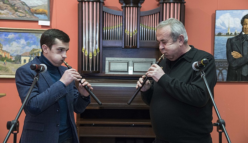 В Калуге прошло юбилейное заседание журнала «Лад»