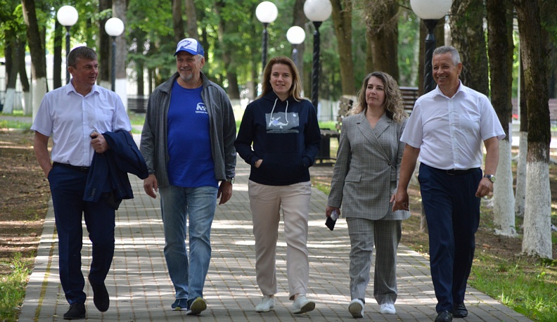 Ольга Коробова посетила Кировский район