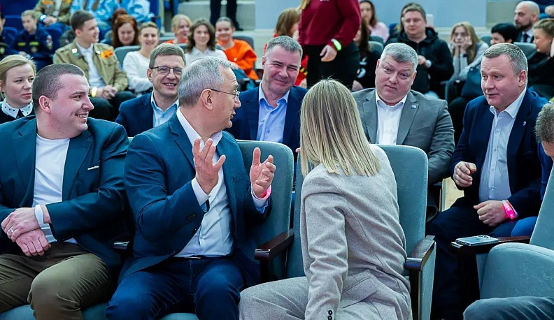 ​Владислав Шапша: «Рад, что растет число молодых людей, которые видят возможности для самореализации в родном регионе»