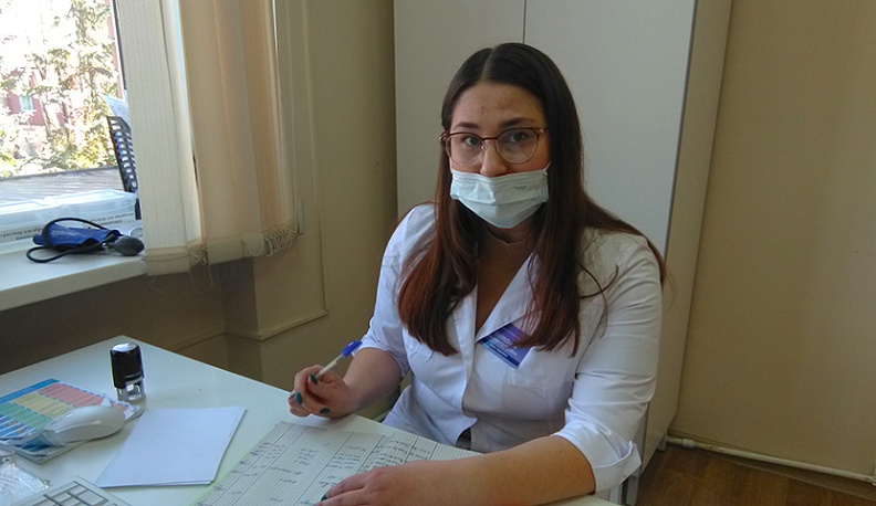 Молодой врач-терапевт рассказывает  «хроникам» как защититься от коронавируса