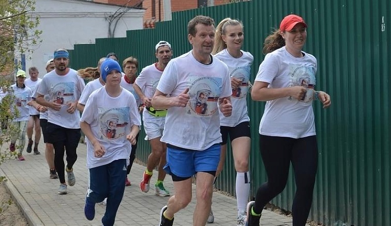 Калужан приглашают поддержать участников сверхмарафона «Гагарин - Калуга»