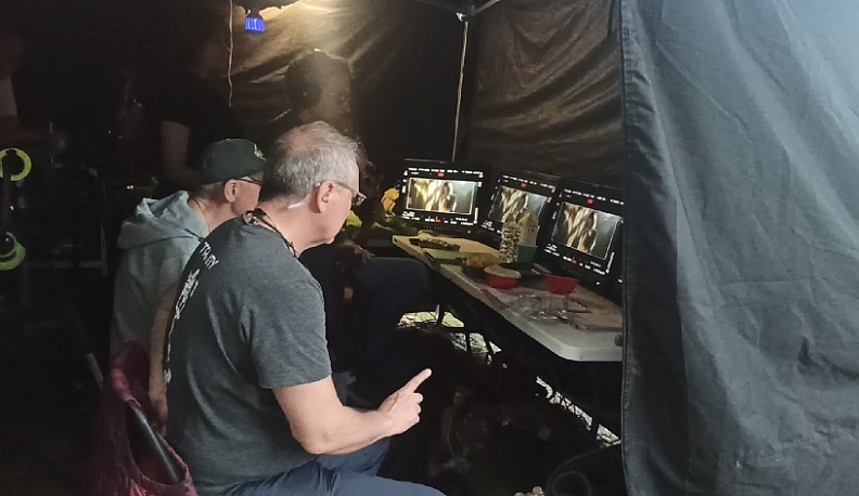 Региональная общественная палата проводит заседание на съемочной площадке