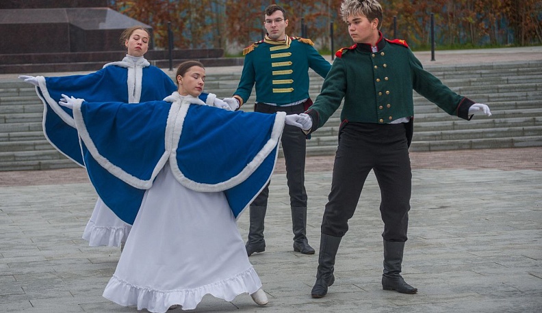 В Малоярославце отметили 211-ю годовщину сражения в войне 1812 года