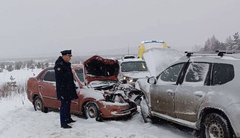 В Калужской области возбудили уголовное дело после тройного ДТП с погибшей